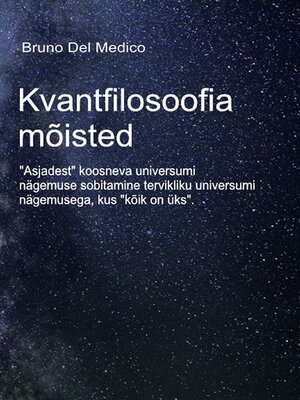 cover image of Kvantfilosoofia mõisted.